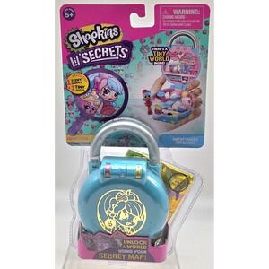 Shopkins-Lil' Secrets "Great Bakes Cupcakes" NIP